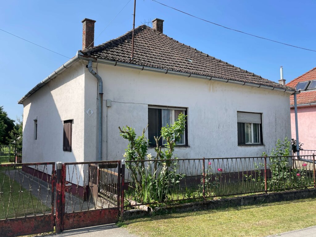 Eladó családi ház Lábodon a Rákóczi utcában