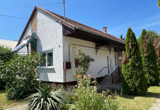 Eladó családi ház Nagyatádon az Arany János utcában