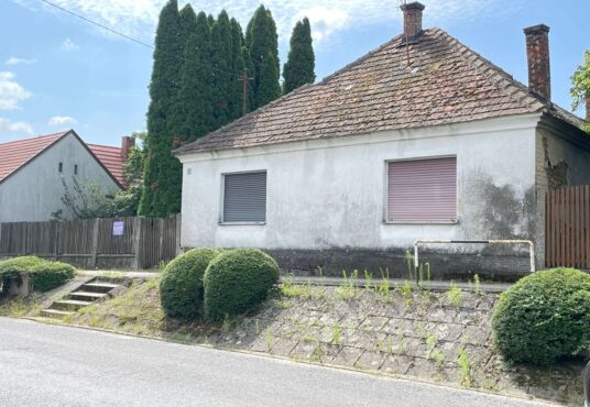 Eladó családi ház Nagyatádon a Temesvári utcában