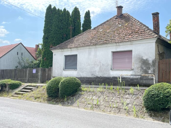 Eladó családi ház Nagyatádon a Temesvári utcában