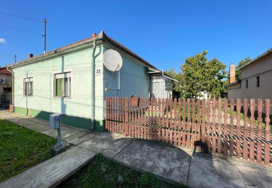 Eladó családi ház Nagyatádon a Munkácsi utcában