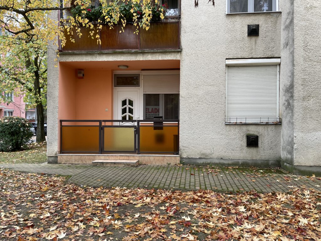 Eladó földszinti lakás Nagyatádon a Kiszely utcában