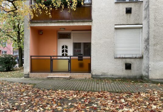 Eladó földszinti lakás Nagyatádon a Kiszely utcában