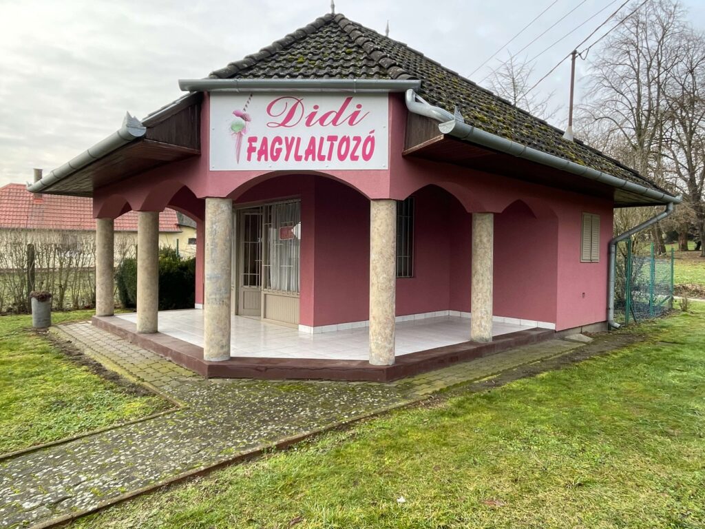 Eladó fagyizó Ötvöskónyiban