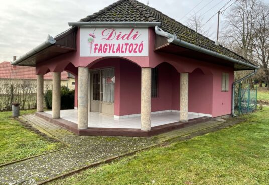 Eladó fagyizó Ötvöskónyiban