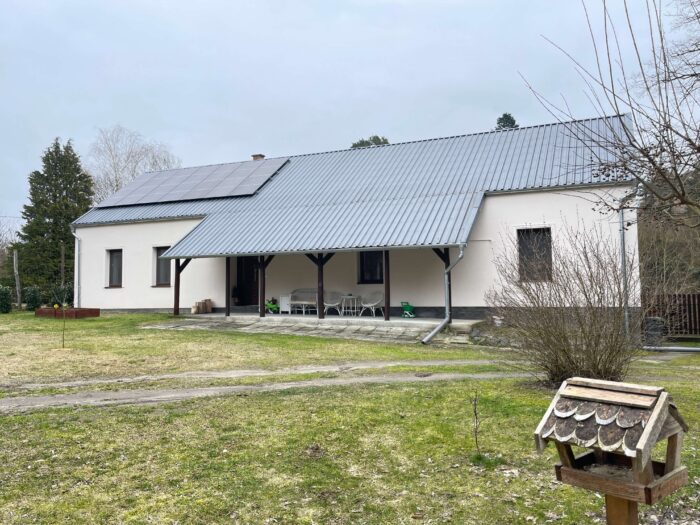 Eladó felújított családi ház Berzencén a Hunyadi utcában