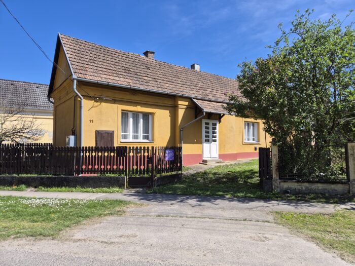 Eladó családi ház Ötvöskónyi Eötvös utcában