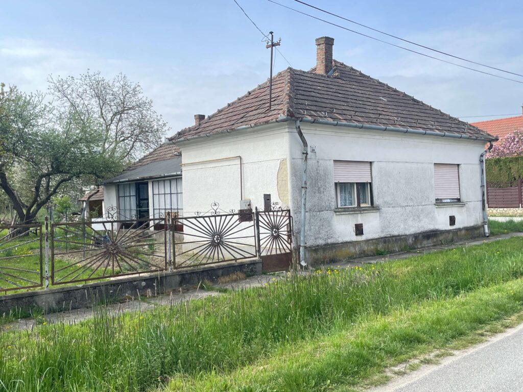 Eladó családi ház Nagyatádon az Eperjesi utcában