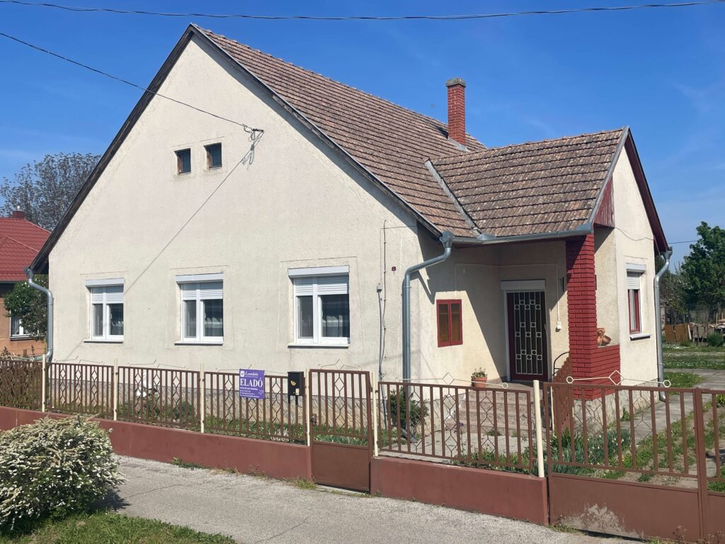 Eladó családi ház Nagyatádon a Szanadság utcában