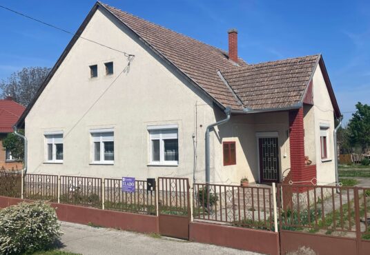 Eladó családi ház Nagyatádon a Szanadság utcában