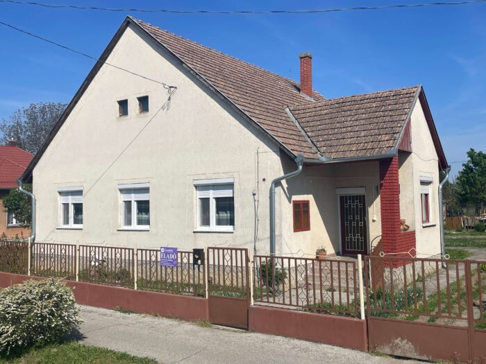 Eladó családi ház Nagyatádon a Szanadság utcában