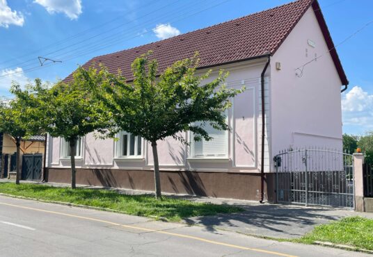 Eladó családi ház Nagyatádon a Beregszászi utcában