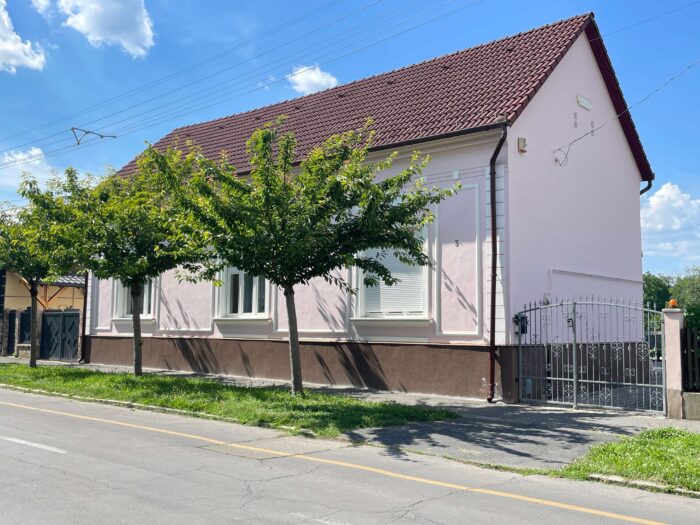Eladó családi ház Nagyatádon a Beregszászi utcában