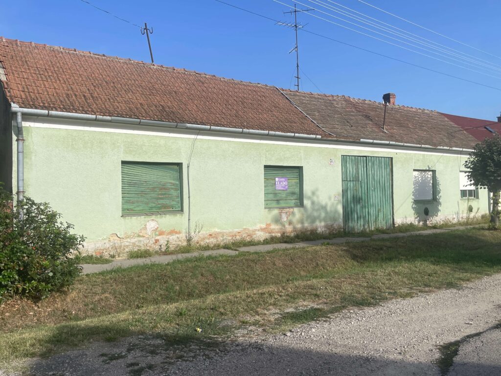 Eladó családi ház Nagyatádon a Lőcsei utcában