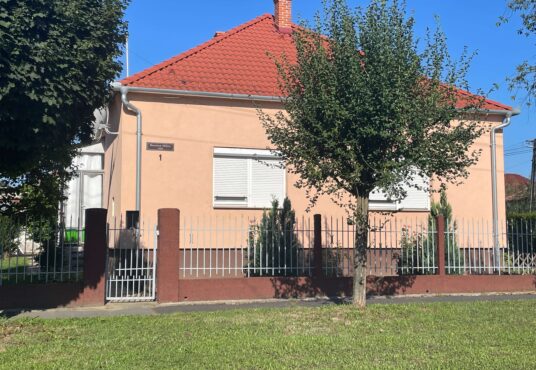 Eladó családi ház Nagyatádon a Bercsényi utcában