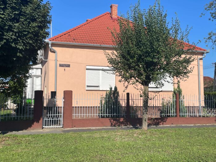 Eladó családi ház Nagyatádon a Bercsényi utcában