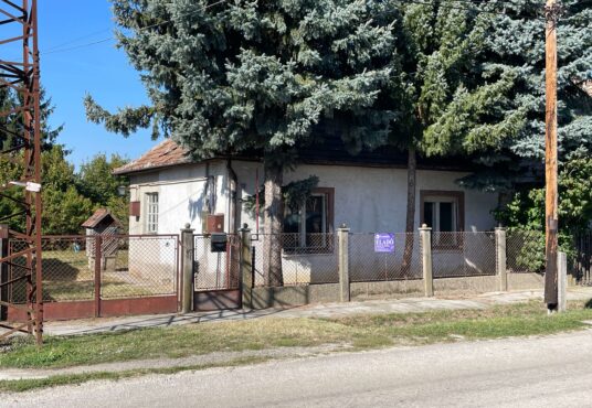 Eladó családi ház Nagyatádon a Mező utcában