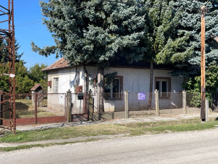 Eladó családi ház Nagyatádon a Mező utcában